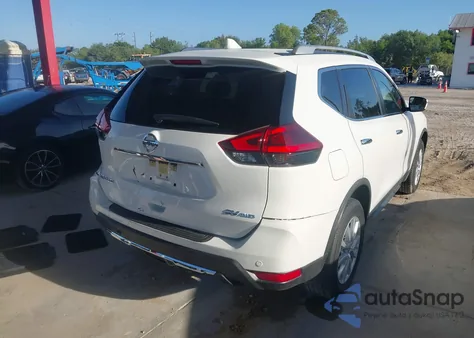2020 Nissan Rogue Sv Intelligent Awd from USA, damaged, VIN JN8AT2MV4LW112285